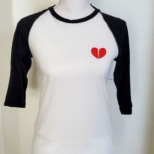 Camp Collection Lonely Hearts Tee